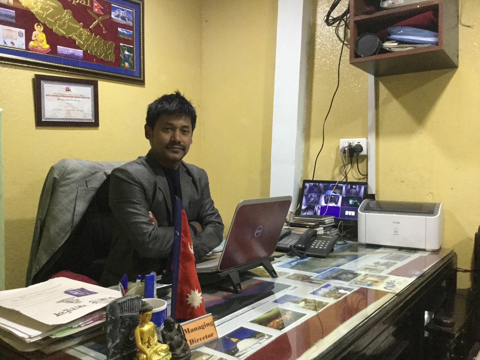 Hotel Everest Mount Holiday Katmandou Extérieur photo